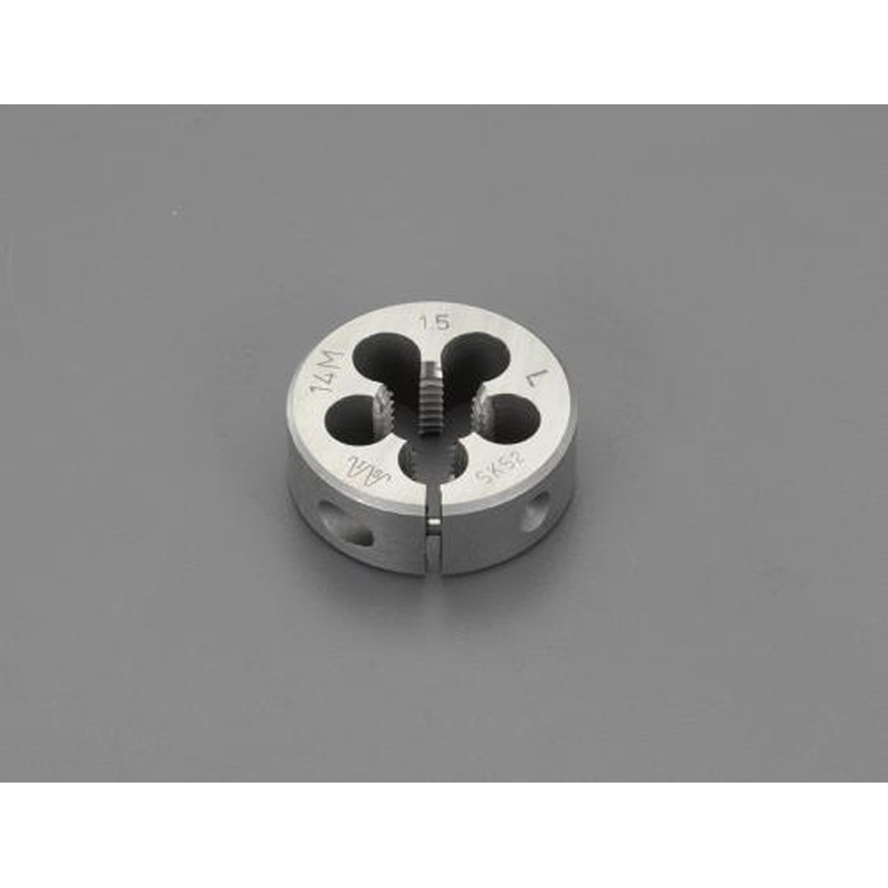 エスコ EA829MW-114B M14x2.0/38mmダイス(左ねじ用/SKS2) 1個（ご注文単位1個）【直送品】