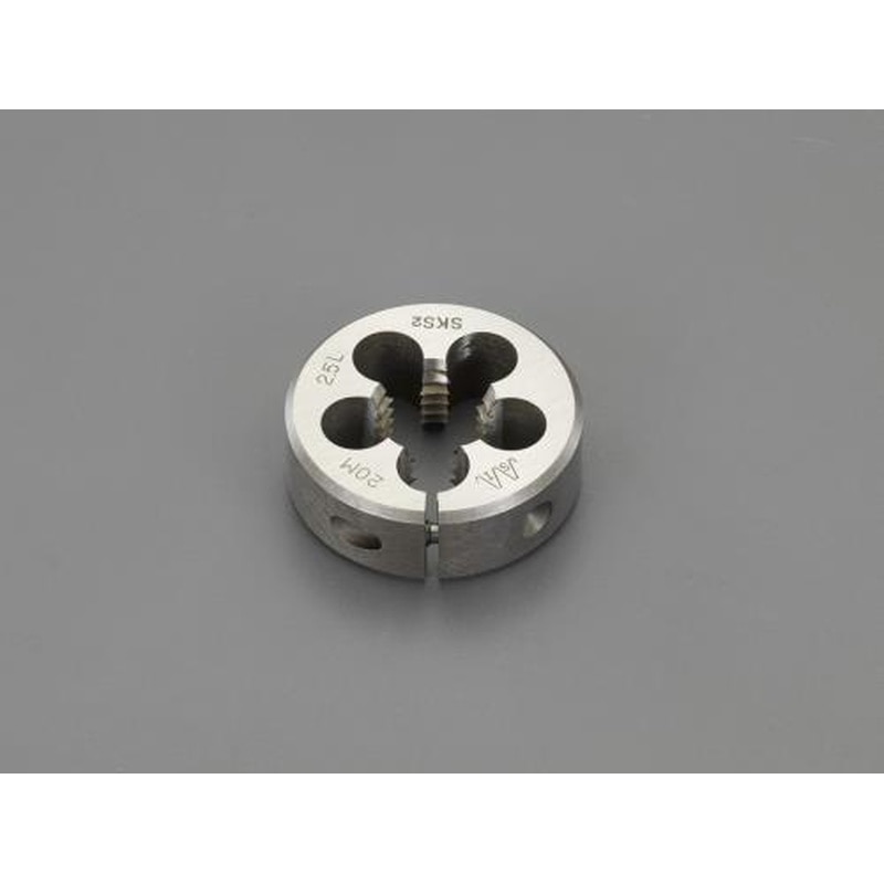 エスコ EA829MW-224B M24x3.0/50mmダイス(左ねじ用/SKS2) 1個（ご注文単位1個）【直送品】