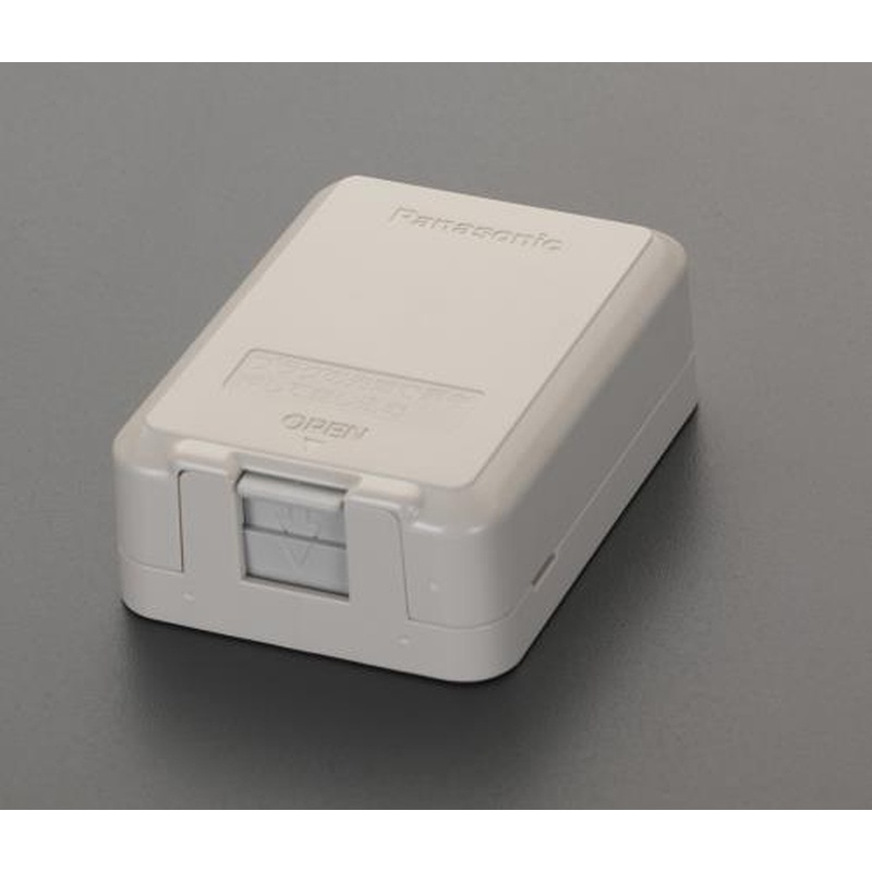 エスコ EA940CE-178 モジュラージャック(情報配線用) 1個(ご注文単位1個)【直送品】