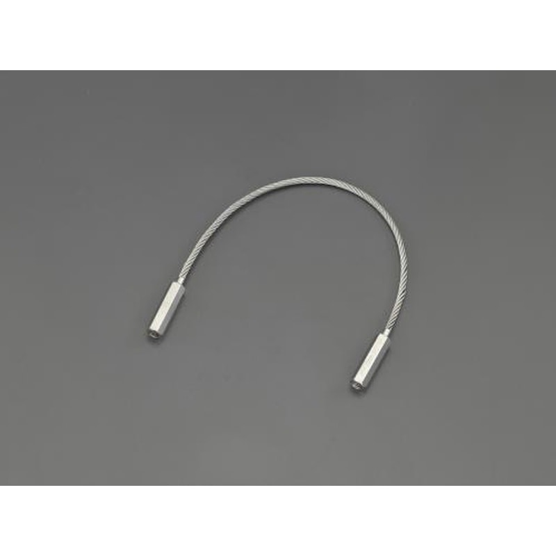 エスコ EA638JB-104 φ4.0x400mm/M8ワイヤーナット 1個(ご注文単位1個)【直送品】