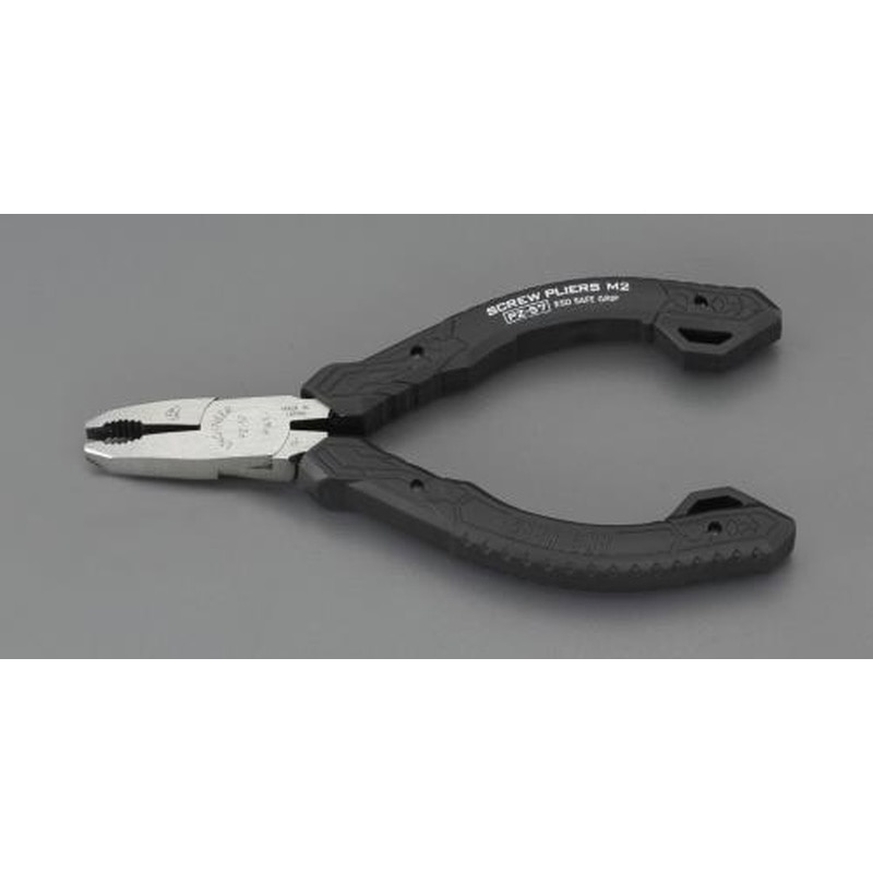 エスコ EA532DE-120 120mmねじプライヤー(ネジザウルス) 1個（ご注文単位1個）【直送品】