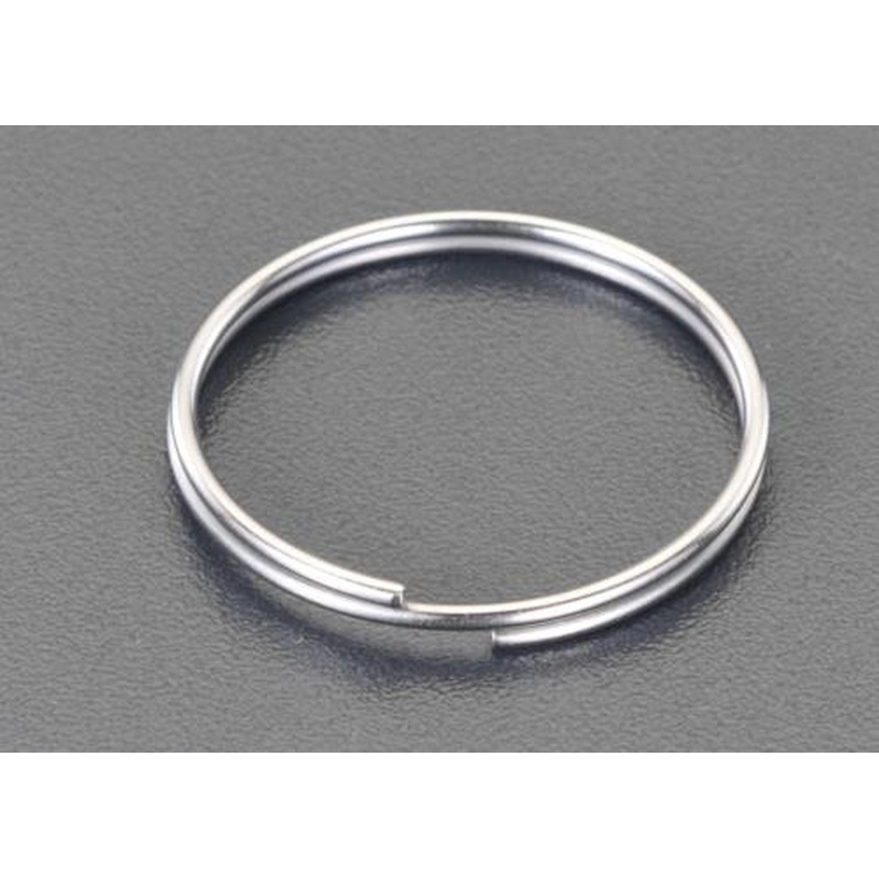 エスコ EA638DP-20B 1.0x20.0mm2重リング(ステンレス製/10個) 1個（ご注文単位1個）【直送品】
