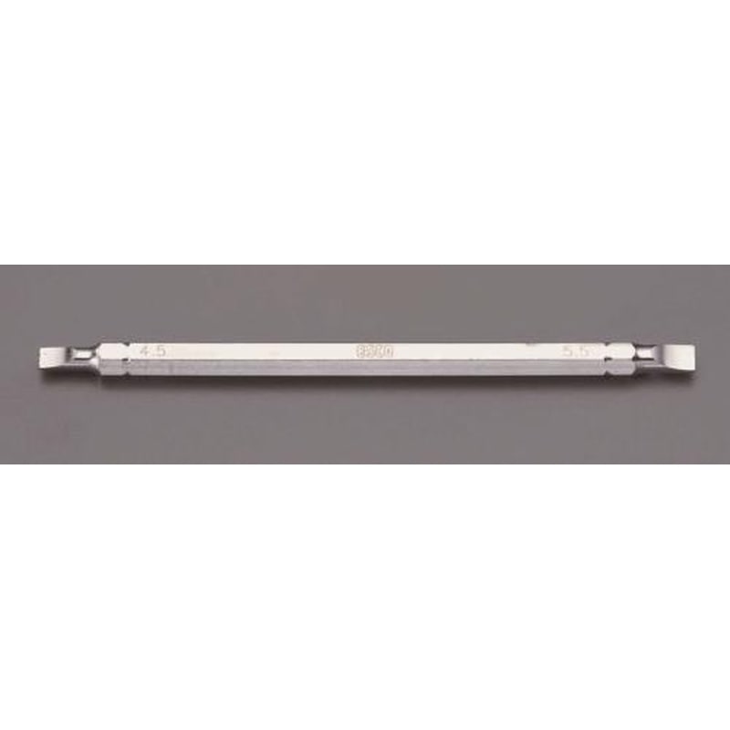 エスコ EA611LB-105 4.5x5.5mmx125mm［-]ドライバービット 1個（ご注文単位1個）【直送品】