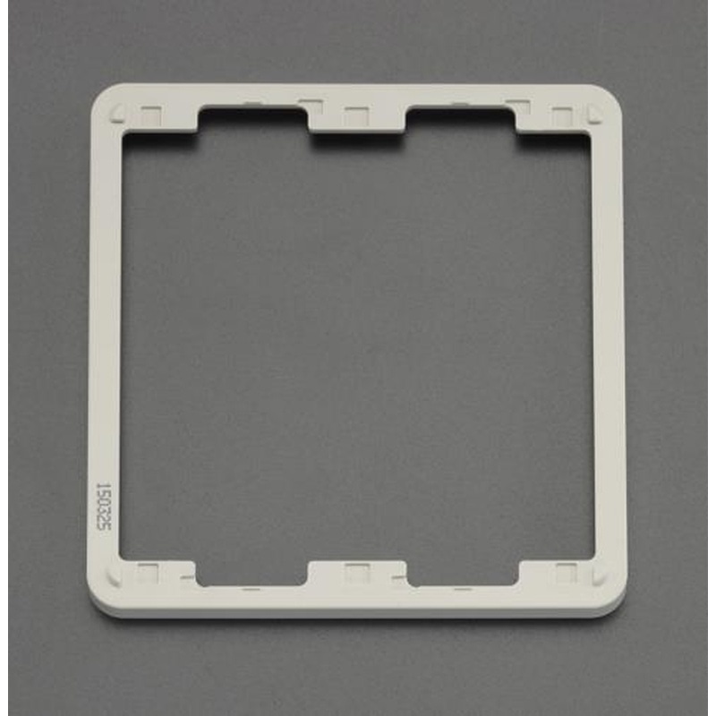 エスコ EA940CE-463 6mm厚継枠(2連) 1個(ご注文単位1個)【直送品】
