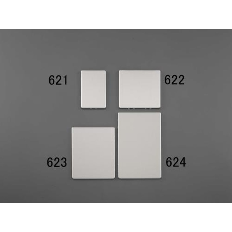 エスコ EA940CE-623[3連]カバープレート(メタル製) 1個（ご注文単位1個）【直送品】
