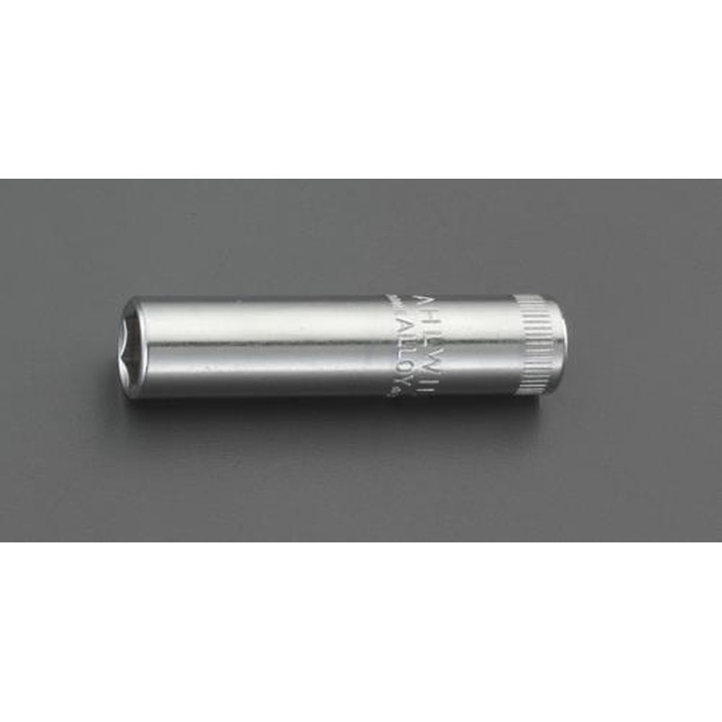 エスコ EA617XE-9 1/4”DRx9mm［HPQ]ディープソケット 1個（ご注文単位1個）【直送品】