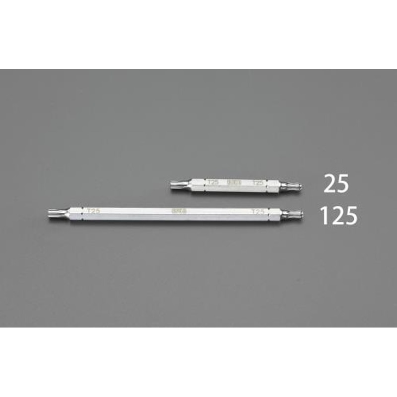 エスコ EA611LD-107 T7x125mm［Hexlobe]ドライバービット 1個（ご注文単位1個）【直送品】