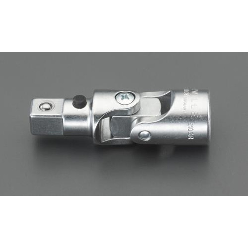 エスコ EA617ZR-3A 1/2”DR/80mmユニバーサルジョイント(ロッキング機能) 1個（ご注文単位1個）【直送品】