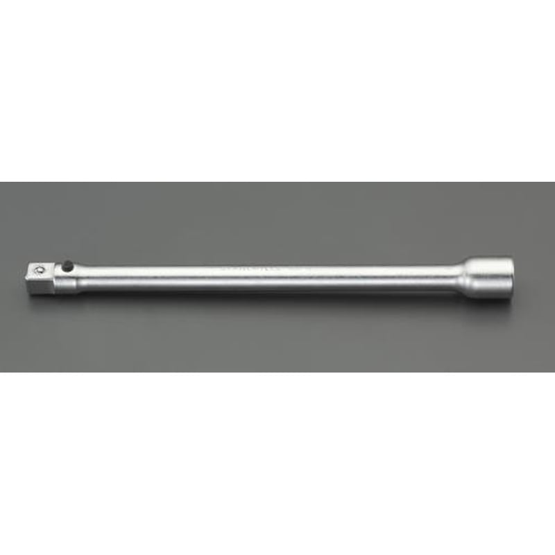 エスコ EA617ZR-7D 1/2”DR/255mmエクステンションバー(ロッキング機能) 1個（ご注文単位1個）【直送品】