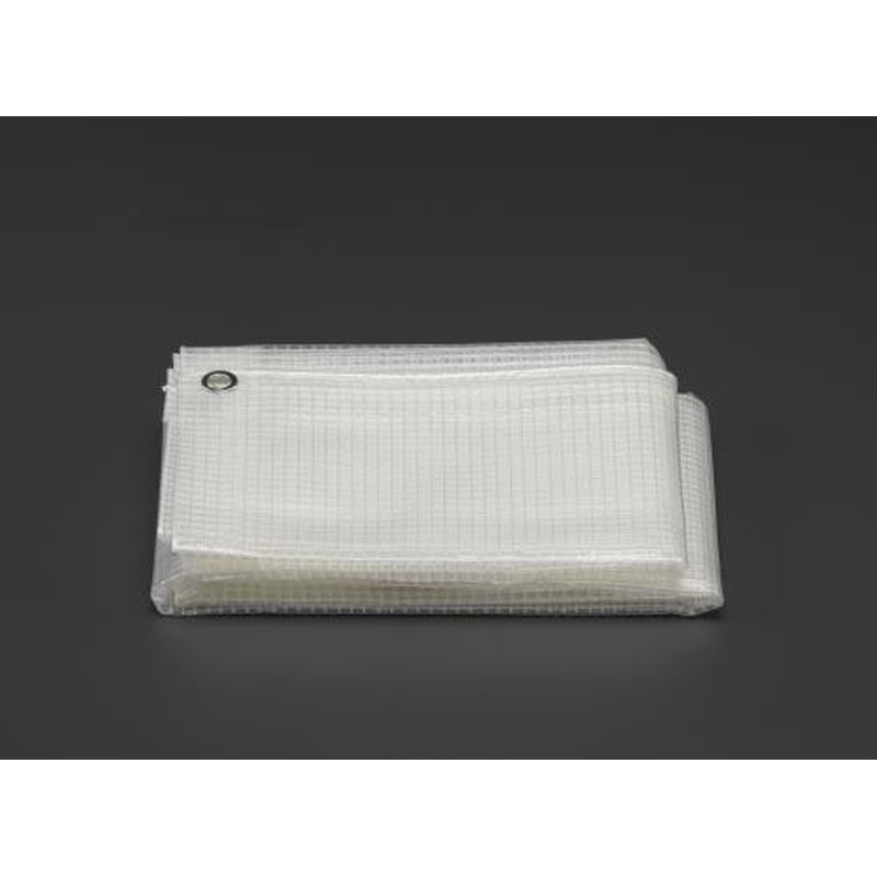 エスコ EA911AA-21 1.8x1.8mUVクリアシート 1個（ご注文単位1個）【直送品】