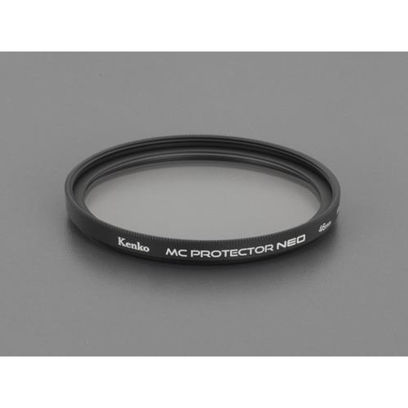 エスコ EA759EL-52 52mmレンズ保護用フィルター(カメラ用) 1個(ご注文単位1個)【直送品】