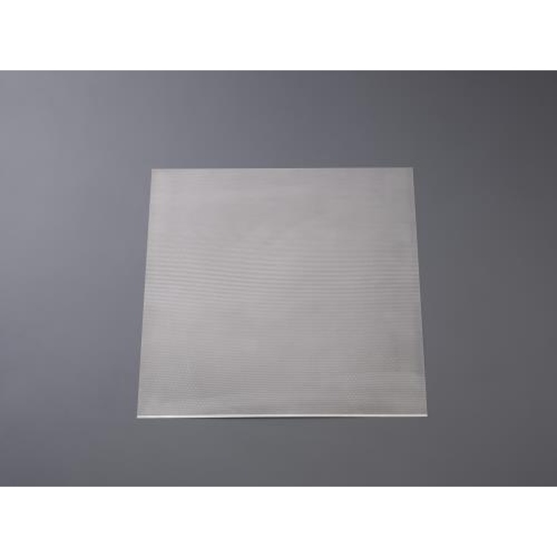 エスコ EA952B-111 1000x500x0.5mm/1mmパンチングメタル(ステンレス製) 1個（ご注文単位1個）【直送品】