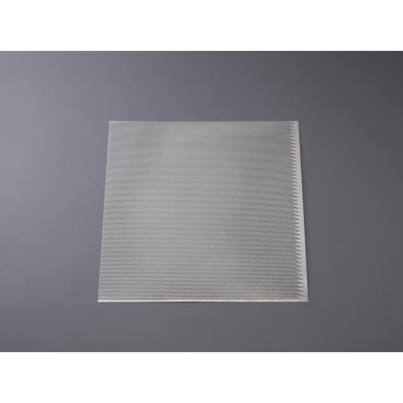 エスコ EA952B-112 1000x500x0.5mm/2mmパンチングメタル(ステンレス製) 1個（ご注文単位1個）【直送品】