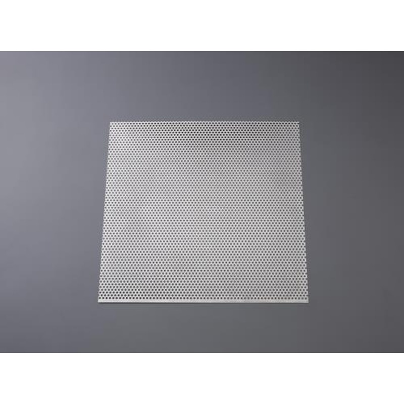 エスコ EA952B-123 500x500x1.0mm/5mmパンチングメタル(ステンレス製) 1個（ご注文単位1個）【直送品】