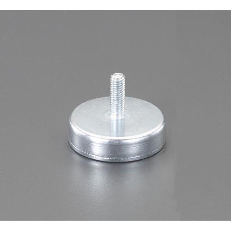 エスコ EA781EH-37 φ32x7mm/M5x0.8/80N強力マグネット 1個(ご注文単位1個)【直送品】