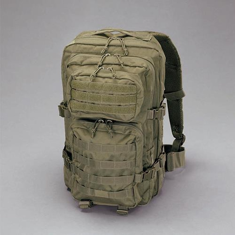 エスコ EA927CE-18 279x356x508mmバックバッグ(OD色) 1個(ご注文単位1個)【直送品】