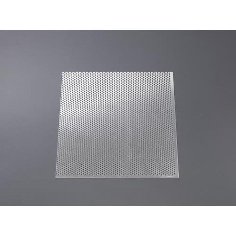 エスコ EA952B-383 500x500x2.0mm/6mmパンチングメタル(アルミ製) 1個（ご注文単位1個）【直送品】