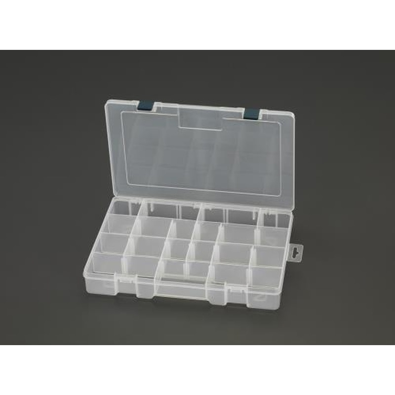 エスコ EA508MB-21 330x220x50mmパーツケース 1個（ご注文単位1個）【直送品】