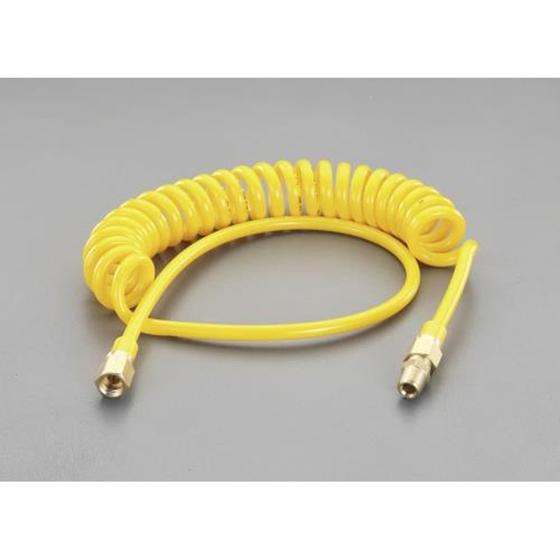 エスコ EA125cm-6 6.5/10mmx6mウレタンホース(ねじ付) 1個(ご注文単位1個)【直送品】