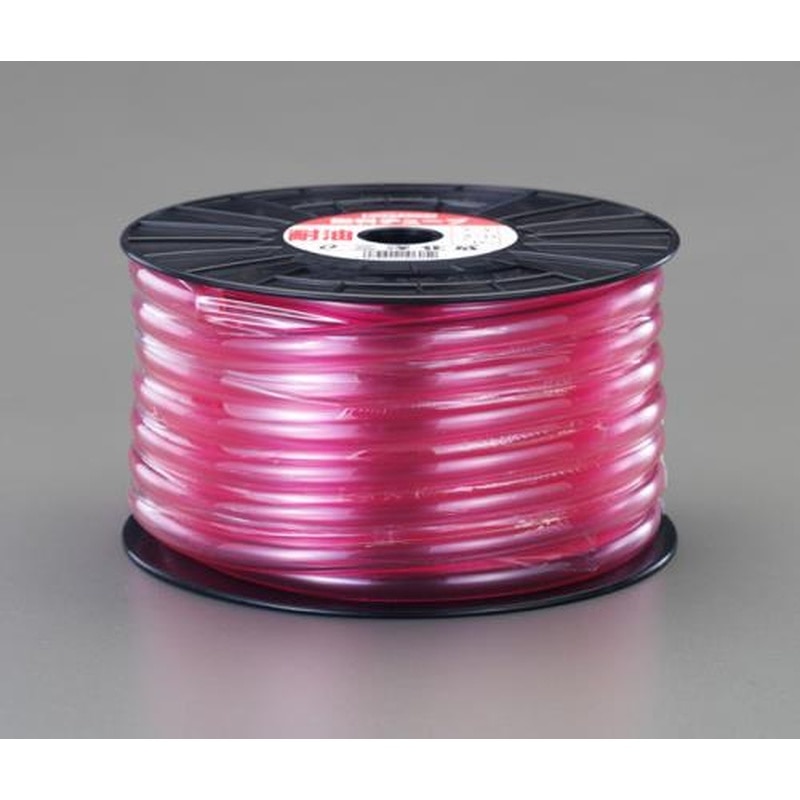 エスコ EA125JA-3 3/6mmx40m燃料チューブ(耐油PVC) 1個(ご注文単位1個)【直送品】