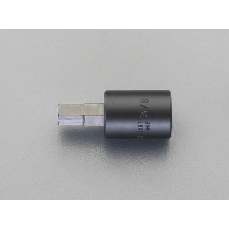 エスコ EA164WF-7 3/8”DRx3/8”インパクトHexビットソケット 1個（ご注文単位1個）【直送品】