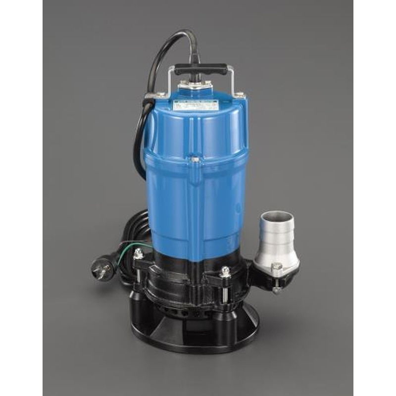 エスコ EA345RX-60A AC100V(60Hz)/50mm水中ポンプ(泥水用/オート) 1個（ご注文単位1個）【直送品】