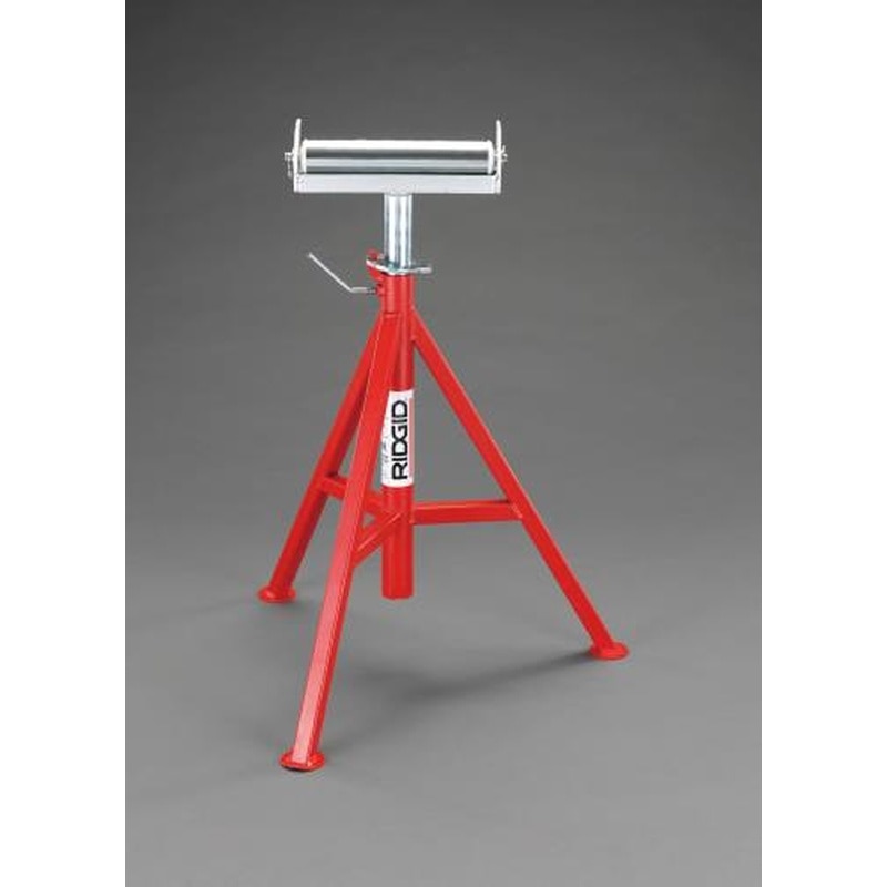 エスコ EA348RB-15 6A-300A/740-1120mmパイプスタンド(ローラー) 1個（ご注文単位1個）【直送品】