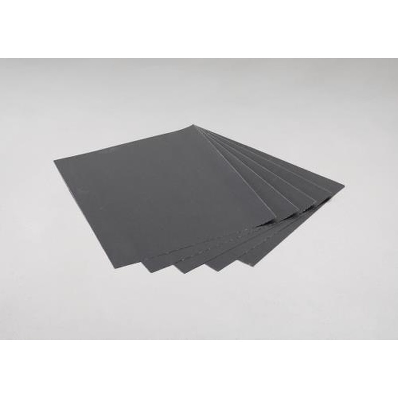 エスコ EA366B-1 #40-#400布ペーパーセット(5粒度・各1枚) 1個（ご注文単位1個）【直送品】