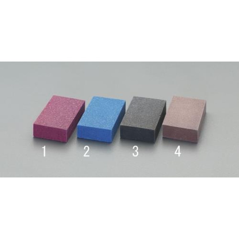 エスコ EA366EE-4 #240/80x50x20mm研磨ブロック(ゴム製) 1個（ご注文単位1個）【直送品】