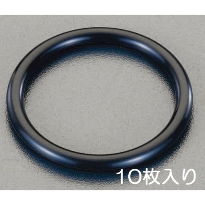 エスコ EA423RF-11.2 P-11.2オーリング(フッ素ゴム/10個)(運動用) 1個（ご注文単位1個）【直送品】