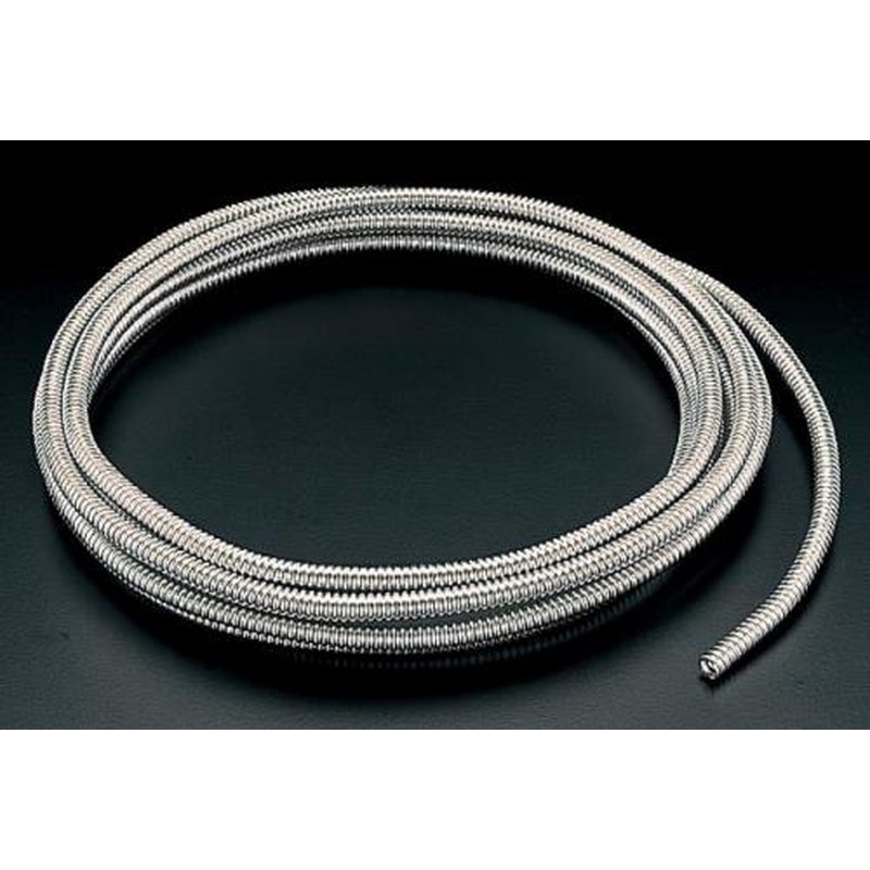 エスコ EA424AC-20 呼20/20.0mmx10mフレキパイプ(ステンレス製) 1個（ご注文単位1個）【直送品】