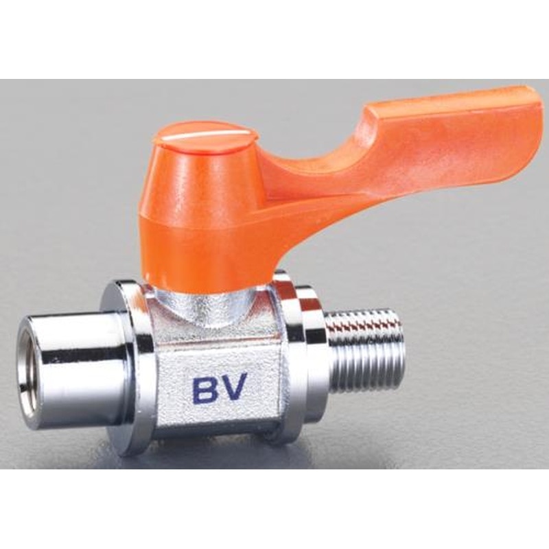 エスコ EA425BV-22 Rc1/4”xG1/4”ミニボールバルブ 1個(ご注文単位1個)【直送品】