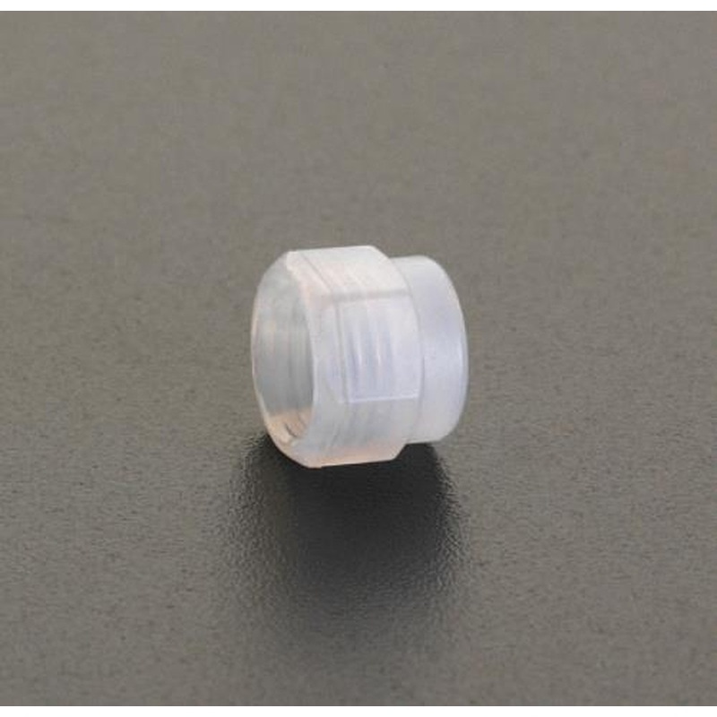 エスコ EA425HJ-12 12mmナット(フッ素樹脂製) 1個（ご注文単位1個）【直送品】