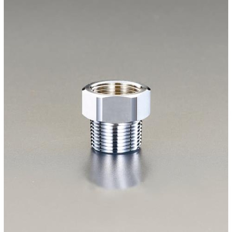 エスコ EA432LH-66 G3/4”xR3/4”/呼20ねじ変換アダプター 1個（ご注文単位1個）【直送品】