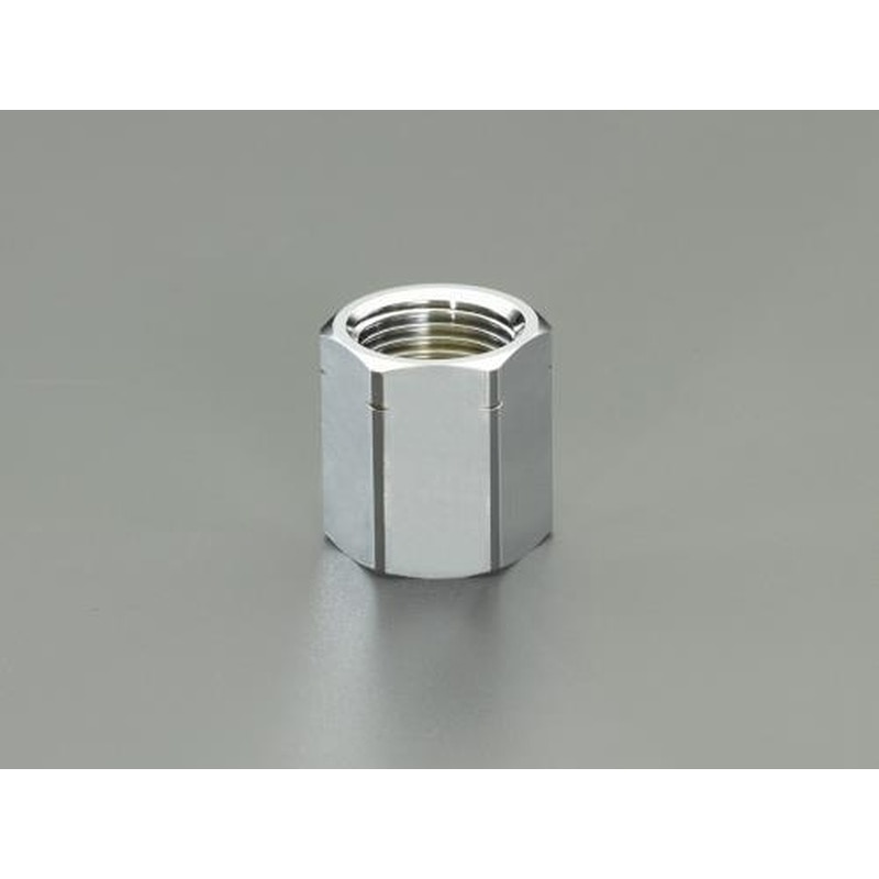 エスコ EA432LK-44 G1/2”xR1/2”/呼13ねじ変換アダプター 1個（ご注文単位1個）【直送品】