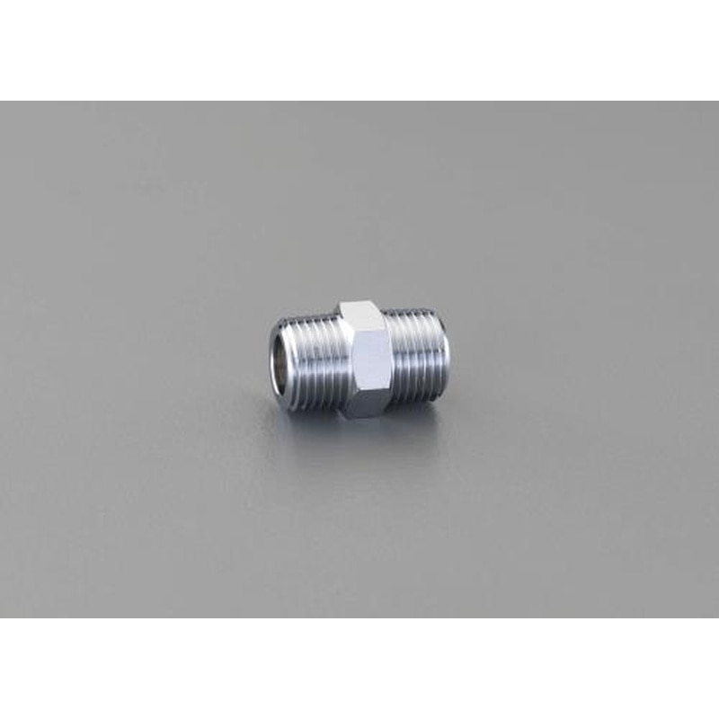 エスコ EA432MG-20B R1/2”xR3/4”給水管ニップル(クロムメッキ) 1個（ご注文単位1個）【直送品】