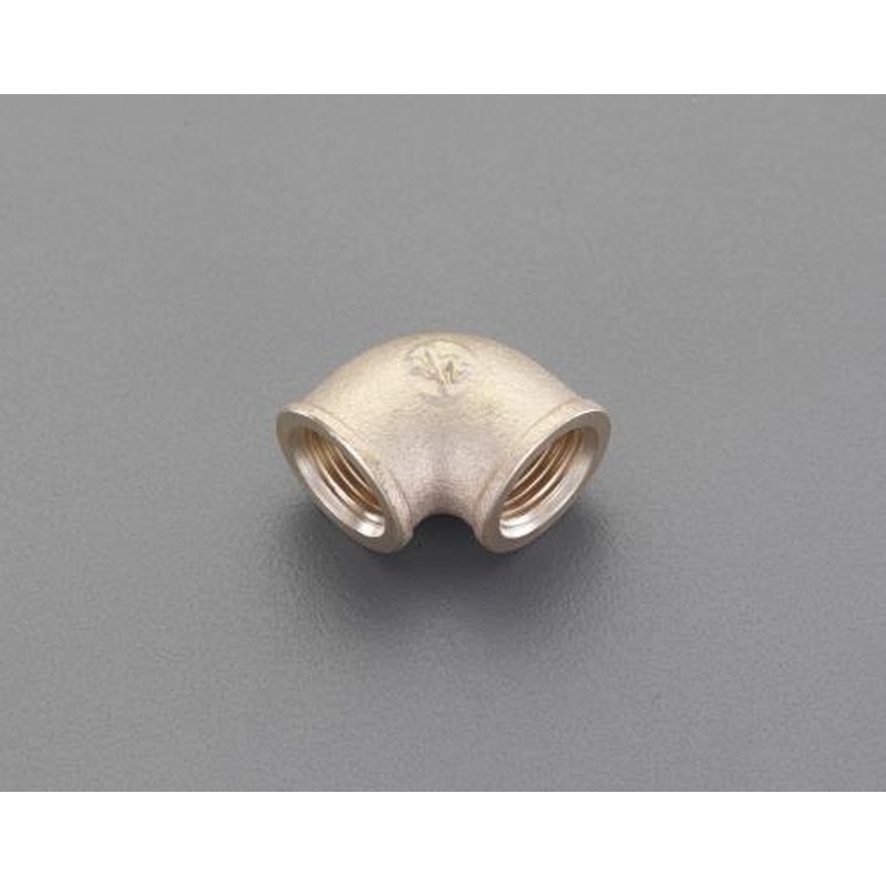 エスコ EA432NC-20B Rc1/2”xRc3/4”砲金エルボ 1個（ご注文単位1個）【直送品】