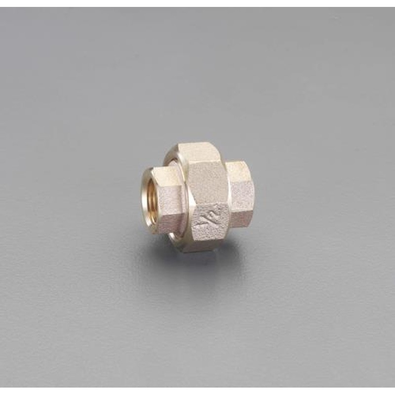 エスコ EA432NK-13 Rc1/2”xRc1/2”砲金ユニオン 1個（ご注文単位1個）【直送品】