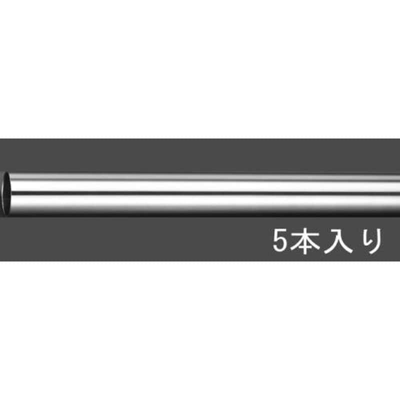 エスコ EA440DF-19 φ19x0.8x1820mm磨ステンレス管(5本) 1個（ご注文単位1個）【直送品】
