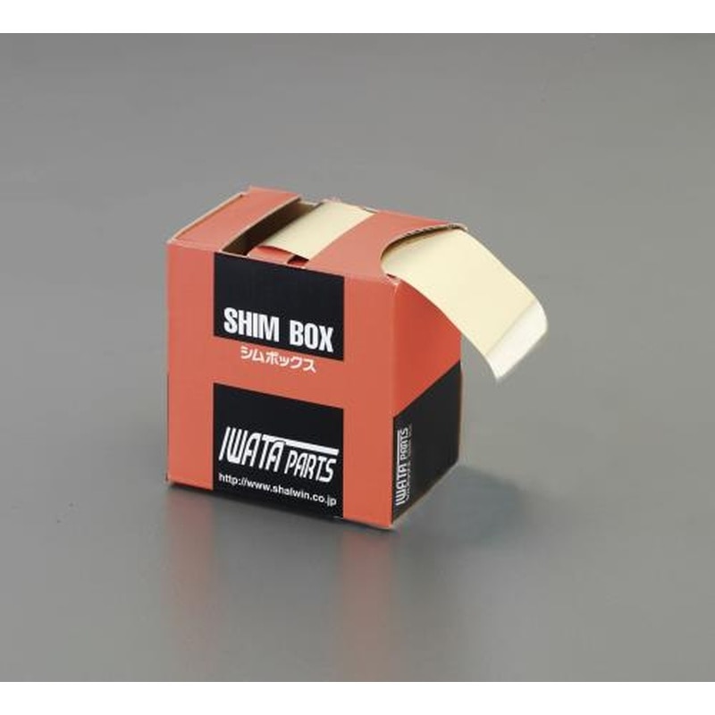 エスコ EA440FD-0.1 0.10x50mm/2.0mシム(ステンレス製) 1個（ご注文単位1個）【直送品】