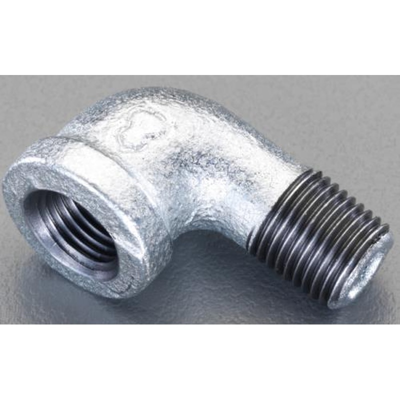 エスコ EA469BC-204 Rc1/2”xR1/2”ストリートエルボ 1個（ご注文単位1個）【直送品】