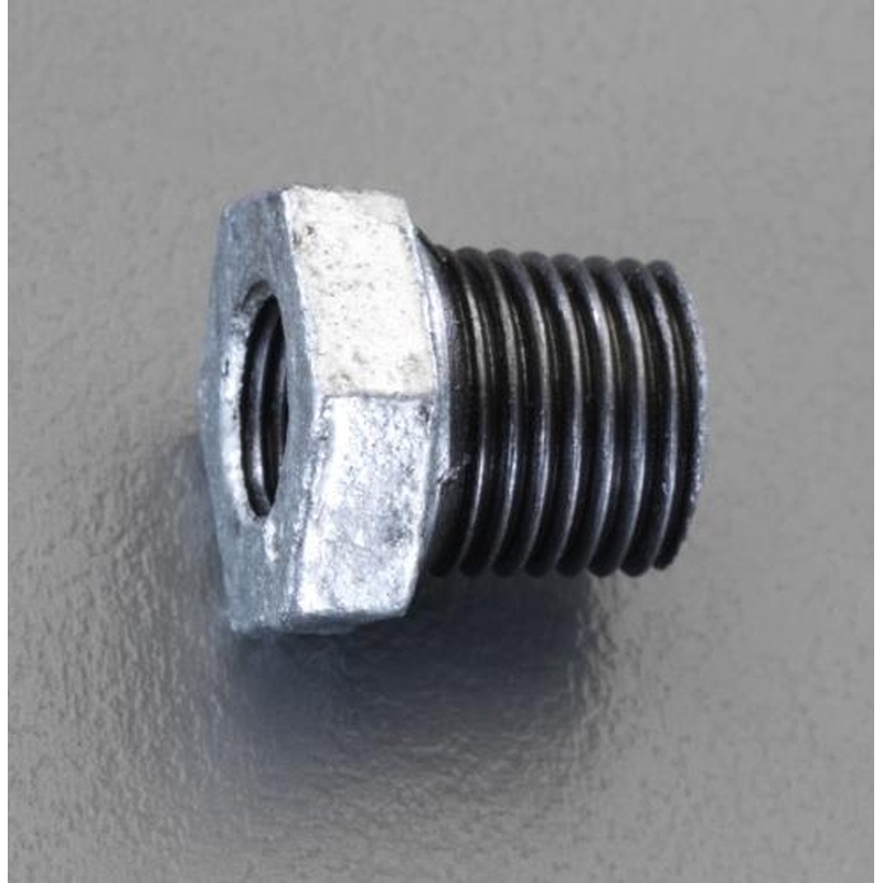 エスコ EA469BH-104B Rc3/8”xR1/2”ブッシング 1個（ご注文単位1個）【直送品】