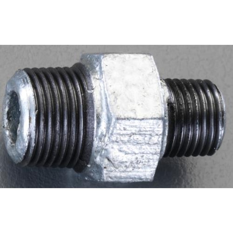エスコ EA469BH-215A R1・1/2”xR1”異径ニップル 1個（ご注文単位1個）【直送品】