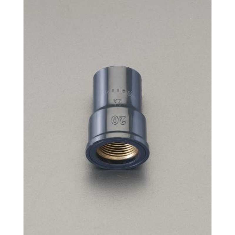 エスコ EA471EC-20 #20給水栓ソケット(HI-VP) 1個(ご注文単位1個)【直送品】