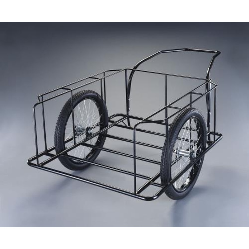 エスコ EA520AH 1140x2050x750mm/300kgリヤカー(スチール製) 1個（ご注文単位1個）【直送品】