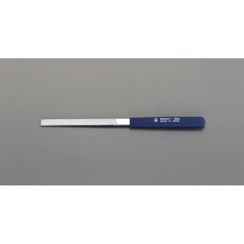 エスコ EA521PK-1 200mmやすり(クロムコーティング平/細目) 1個(ご注文単位1個)【直送品】