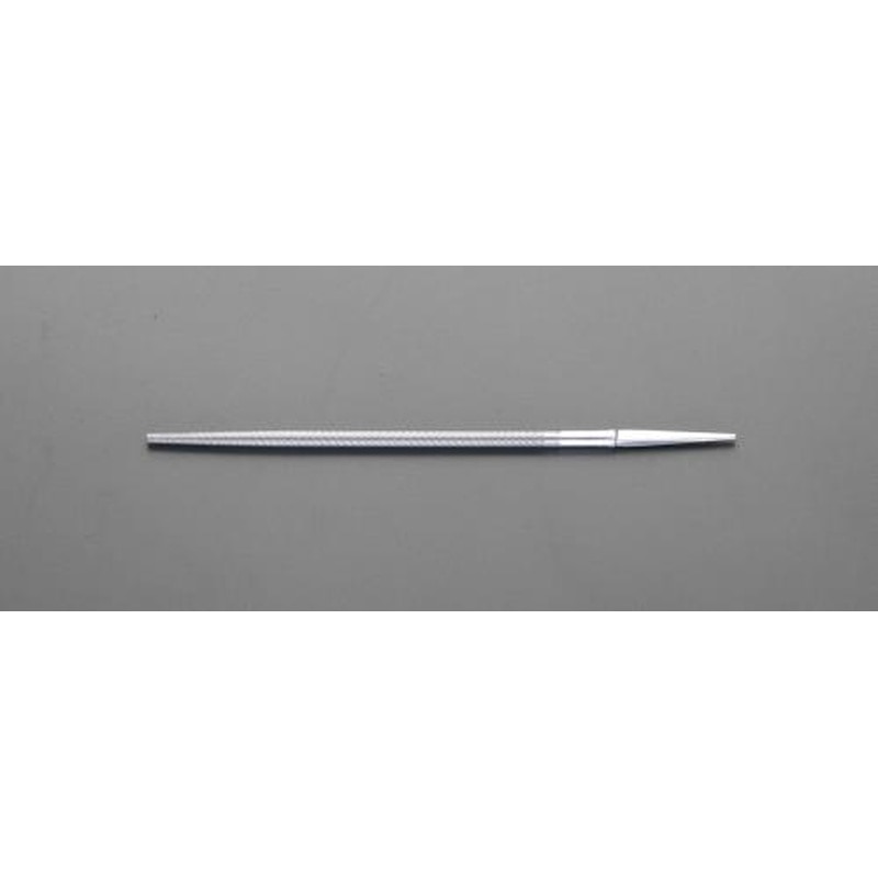 エスコ EA521PT-200F 200mm鉄工やすり(コーティング・丸/中目) 1個（ご注文単位1個）【直送品】