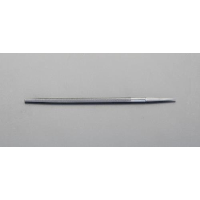 エスコ EA521TV-150H 150mm鉄工やすり(丸/中目) 1個(ご注文単位1個)【直送品】