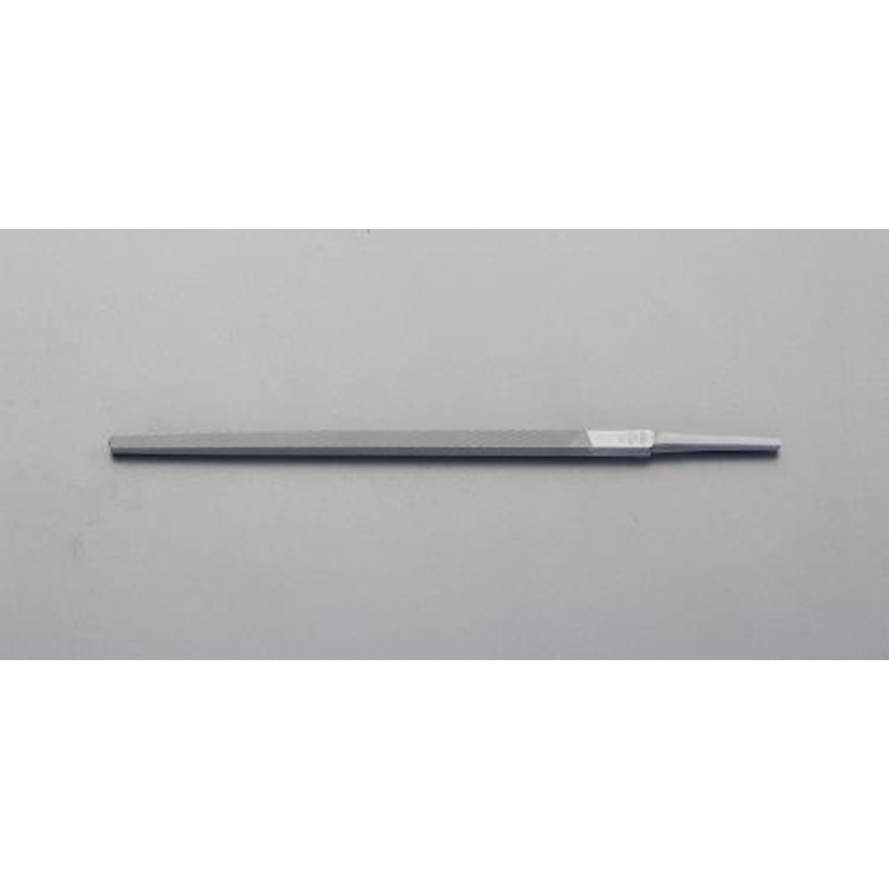 エスコ EA521TW-200C 200mm鉄工やすり(角/細目) 1個（ご注文単位1個）【直送品】