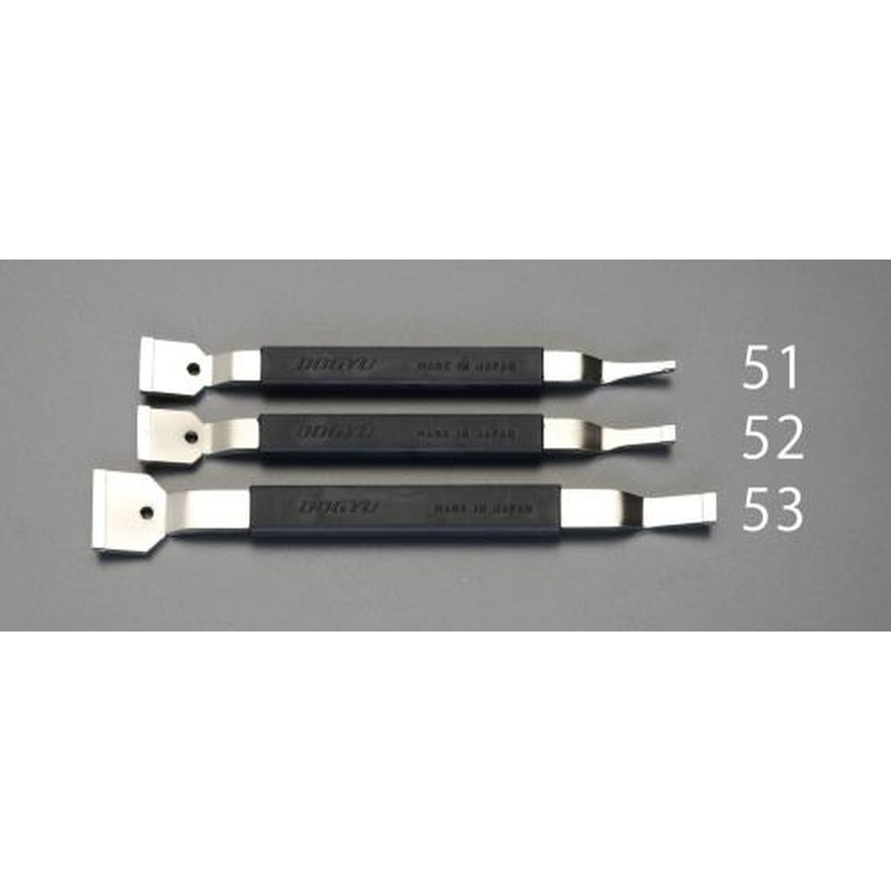 エスコ EA524LM-52 6mmx21mmダブルスクレーパー(超硬付) 1個(ご注文単位1個)【直送品】